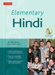 Elementary Hindi by Richard Delacy and Sudha Joshi