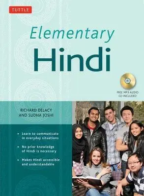 Elementary Hindi textbook by Richard Delacy and Sudha Joshi