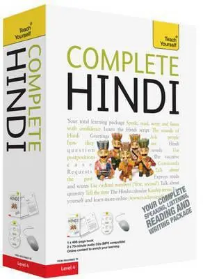 Teach Yourself Complete Hindi by Rupert Snell and Simon Weightman